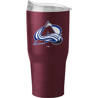 Colorado Avalanche 30oz. Flipside Powder Coat Tumbler