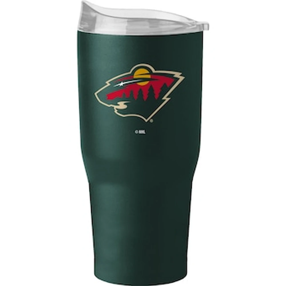 Minnesota Wild 30oz. Flipside Powder Coat Tumbler