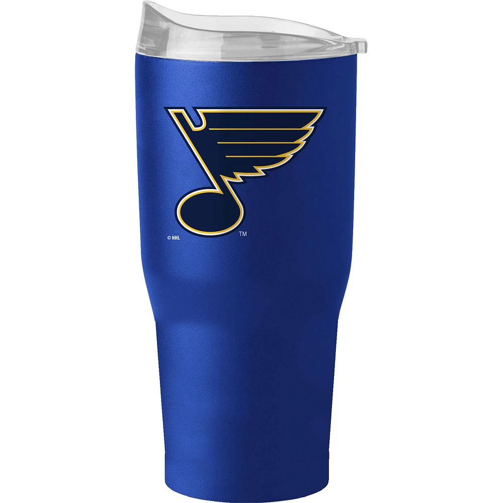 St. Louis Blues 30oz. Flipside Powder Coat Tumbler