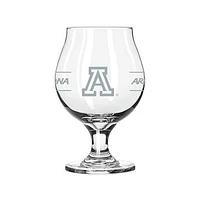 Arizona Wildcats 16oz. Belgium Glass