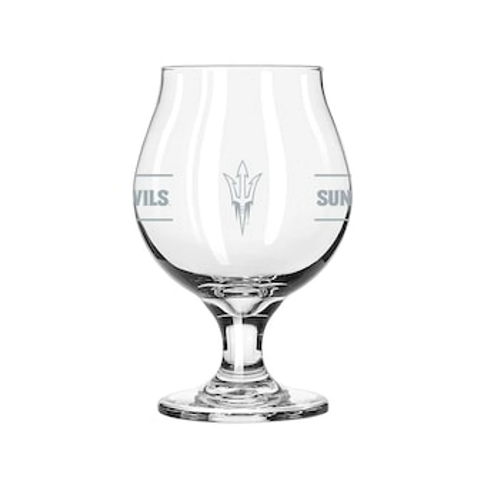 Arizona State Sun Devils 16oz. Belgium Glass