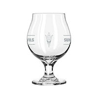 Arizona State Sun Devils 16oz. Belgium Glass