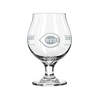 Cincinnati Reds 16oz. Belgium Glass