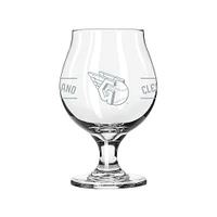 Cleveland Guardians 16oz. Belgium Glass