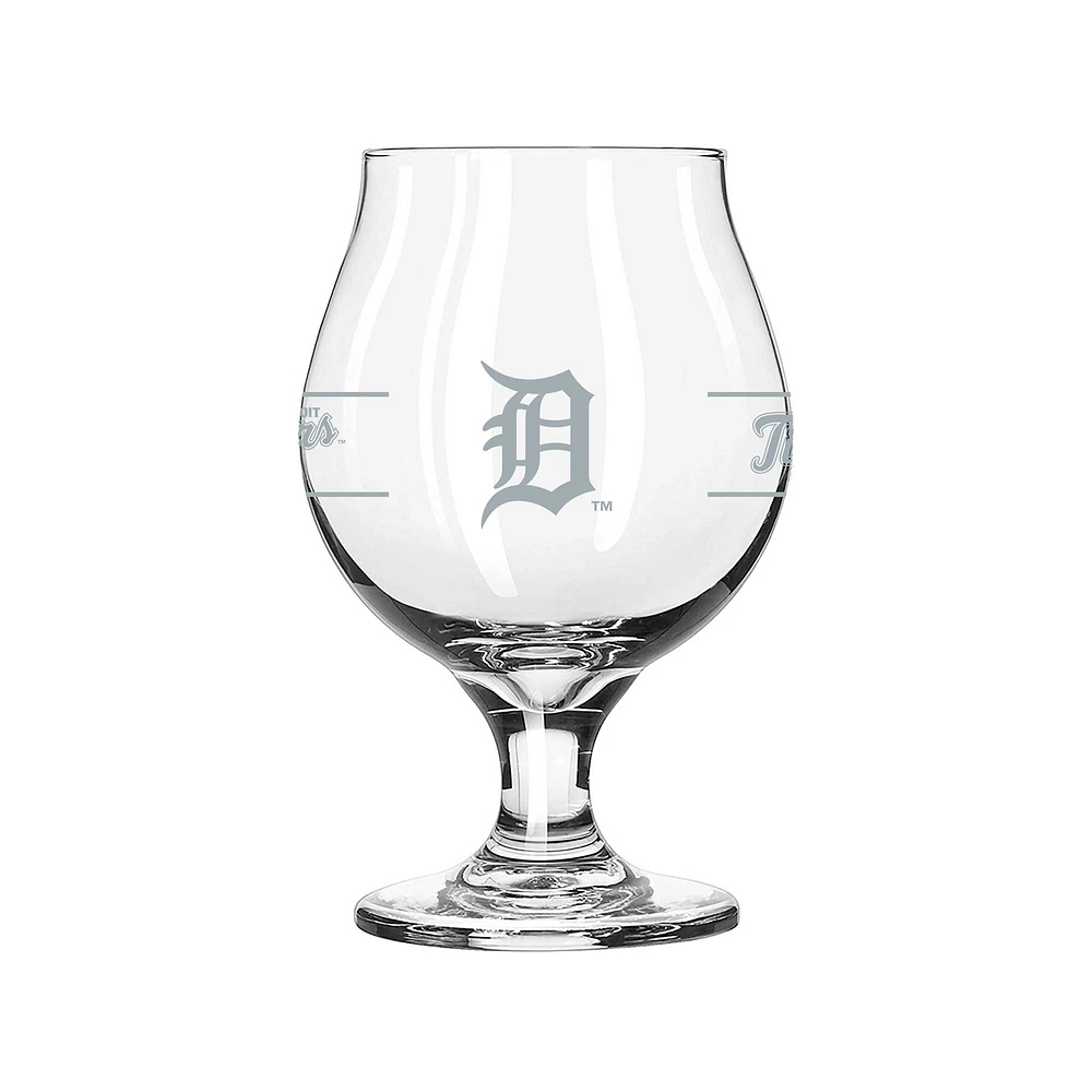 Detroit Tigers 16oz. Belgium Glass