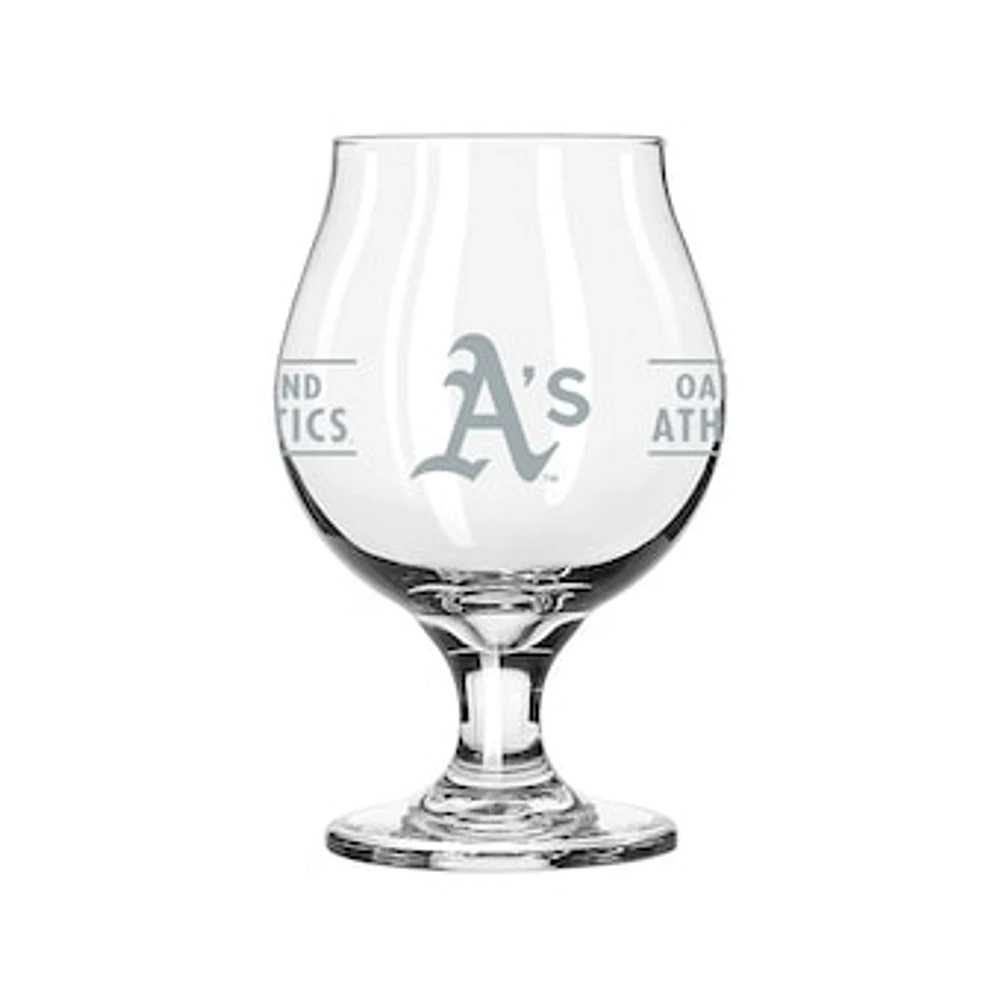 Athletics 16oz. Belgium Glass