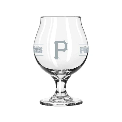 Pittsburgh Pirates 16oz. Belgium Glass