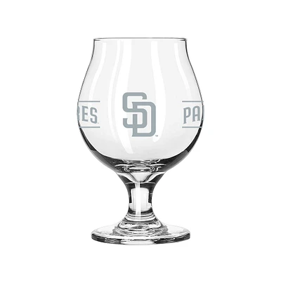 San Diego Padres 16oz. Belgium Glass