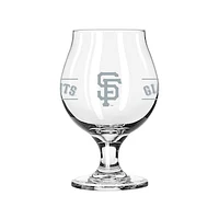 San Francisco Giants 16oz. Belgium Glass