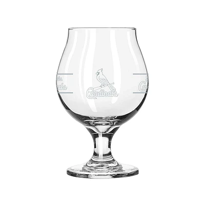 St. Louis Cardinals 16oz. Belgium Glass