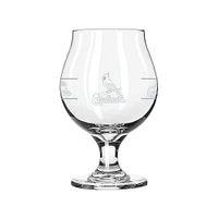 St. Louis Cardinals 16oz. Belgium Glass