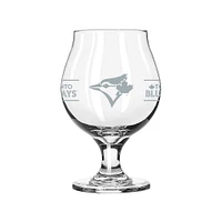 Toronto Blue Jays 16oz. Belgium Glass