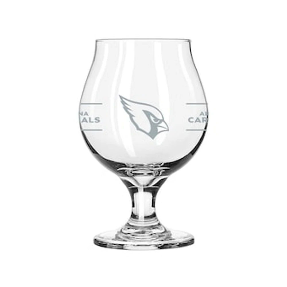 Arizona Cardinals 16oz. Belgium Glass