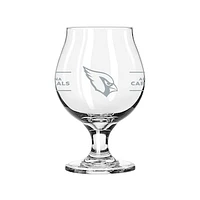 Arizona Cardinals 16oz. Belgium Glass