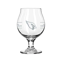 Arizona Cardinals 16oz. Belgium Glass