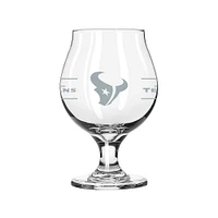 Houston Texans 16oz. Belgium Glass