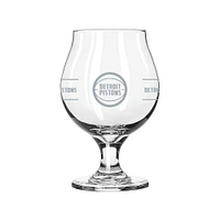 Detroit Pistons 16oz. Belgium Glass