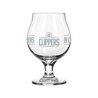 LA Clippers 16oz. Belgium Glass