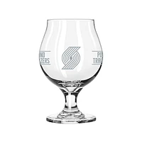 Portland Trail Blazers 16oz. Belgium Glass