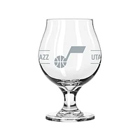 Utah Jazz 16oz. Belgium Glass