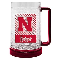 Nebraska Huskers 16oz. Wordmark Freezer Mug