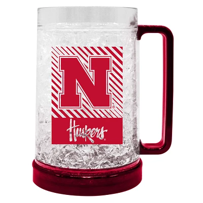 Nebraska Huskers 16oz. Wordmark Freezer Mug