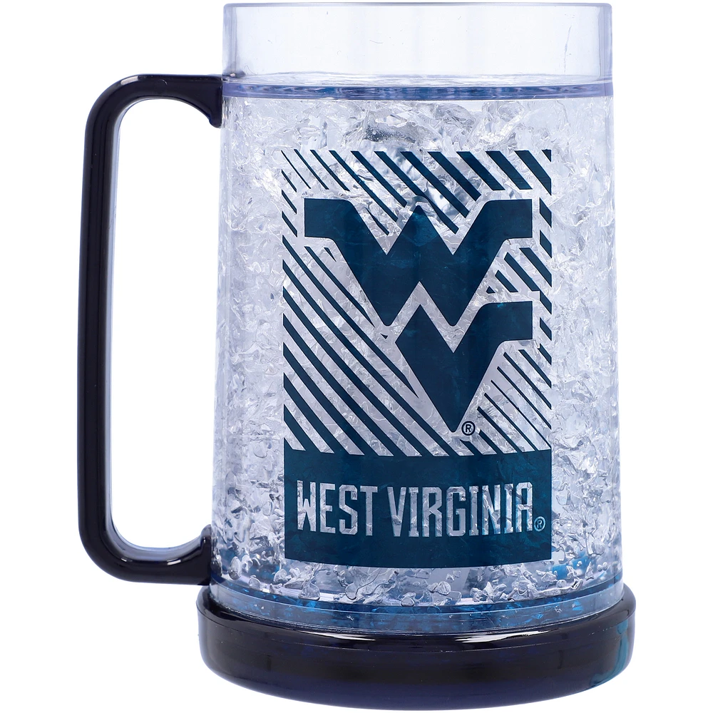 West Virginia Mountaineers 16oz. Wordmark Freezer Mug