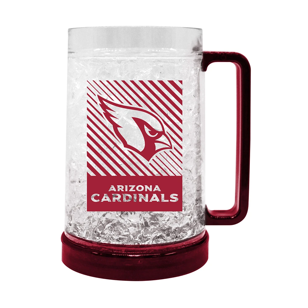 Arizona Cardinals 16oz. Wordmark Freezer Mug