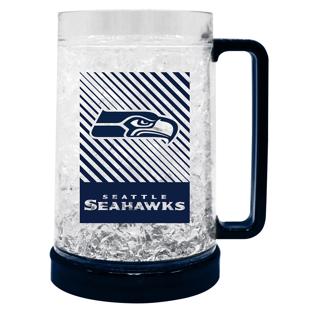 Seattle Seahawks 16oz. Wordmark Freezer Mug