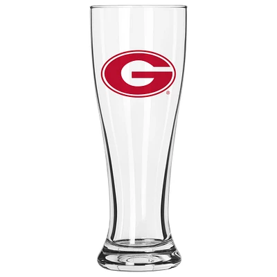 Georgia Bulldogs 16oz. Game Day Pilsner Glass