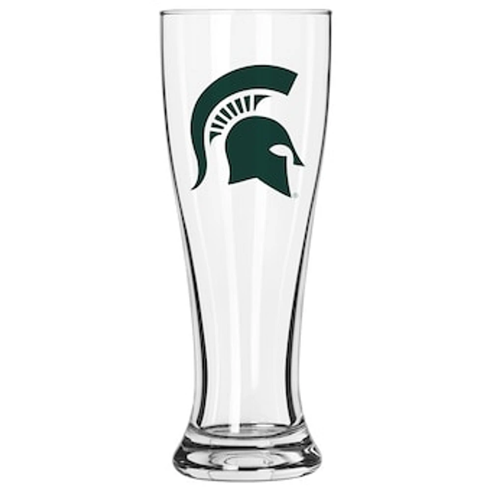 Michigan State Spartans 16oz. Game Day Pilsner Glass