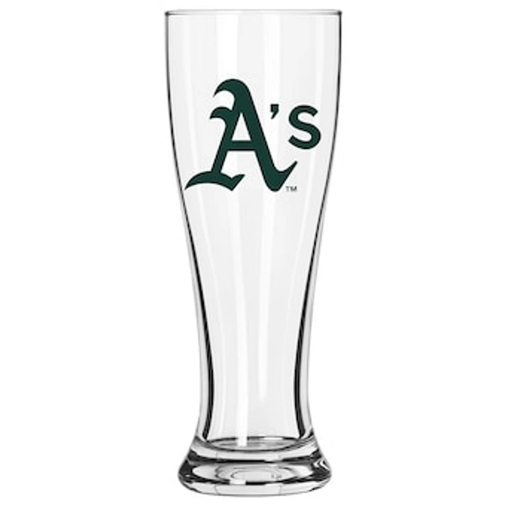 Oakland Athletics 16oz. Game Day Pilsner Glass