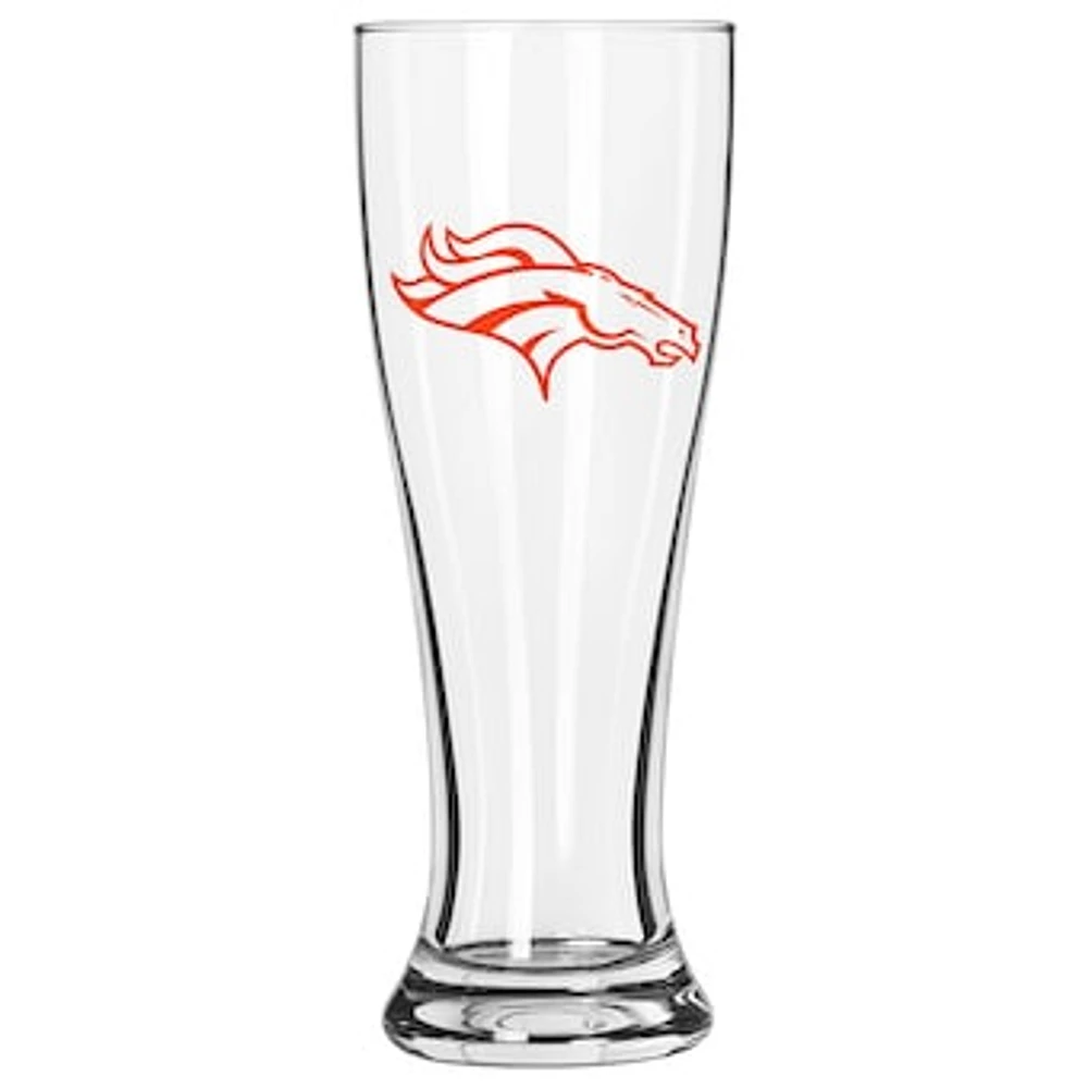 Denver Broncos 16oz. Gameday Pilsner Glass