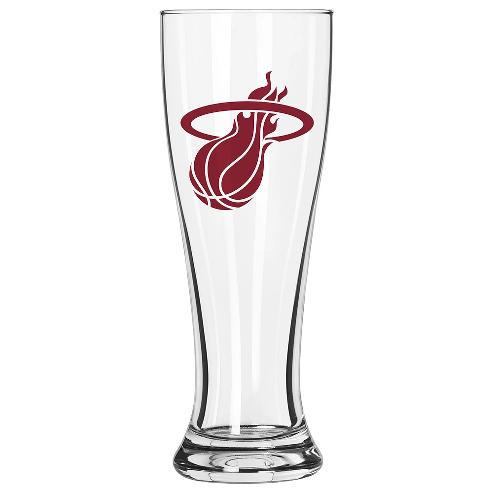 Miami Heat 16oz. Game Day Pilsner Glass