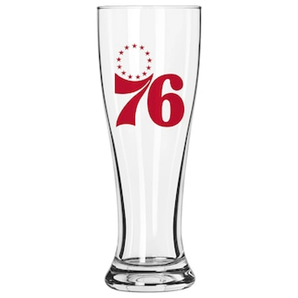 Philadelphia 76ers Team 16oz. Gameday Pilsner Glass