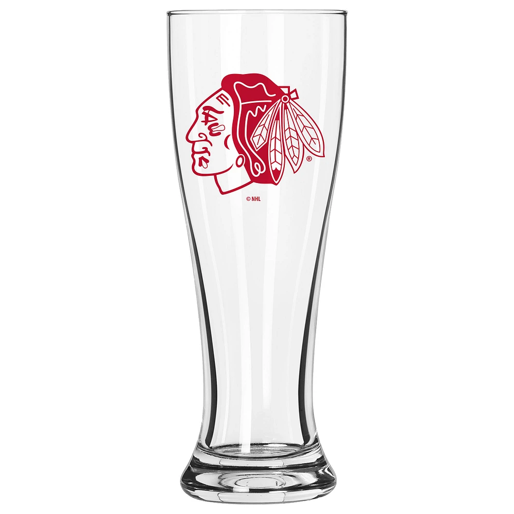 Chicago Blackhawks 16oz. Gameday Pilsner Glass