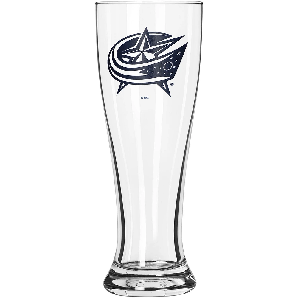 Columbus Blue Jackets 16oz. Gameday Pilsner Glass