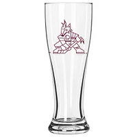 Arizona Coyotes 16oz. Game Day Pilsner Glass