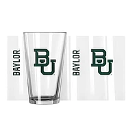 Baylor Bears 16oz. Team Wordmark Game Day Pint Glass