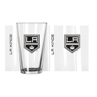 Los Angeles Kings 16oz. Team Wordmark Game Day Pint Glass