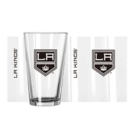 Los Angeles Kings 16oz. Team Wordmark Game Day Pint Glass