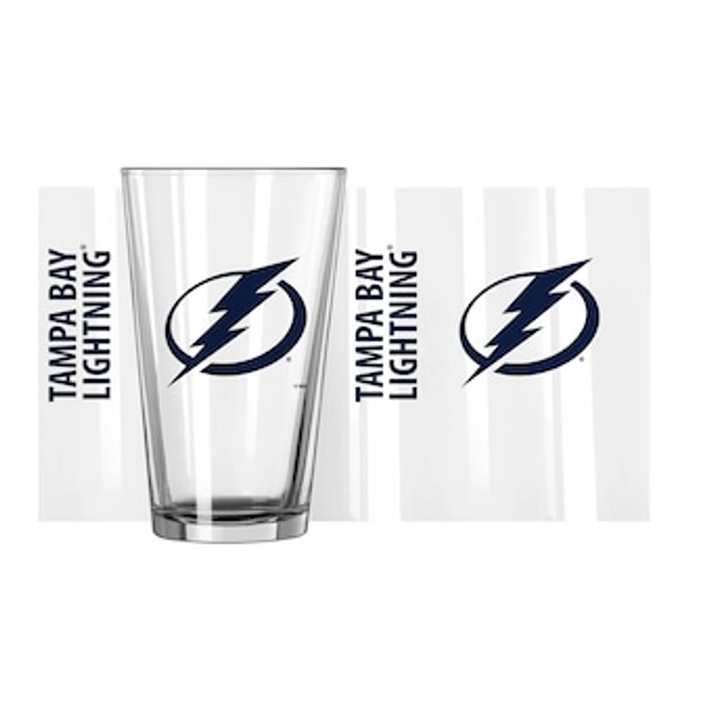 Tampa Bay Lightning 16oz. Team Wordmark Game Day Pint Glass