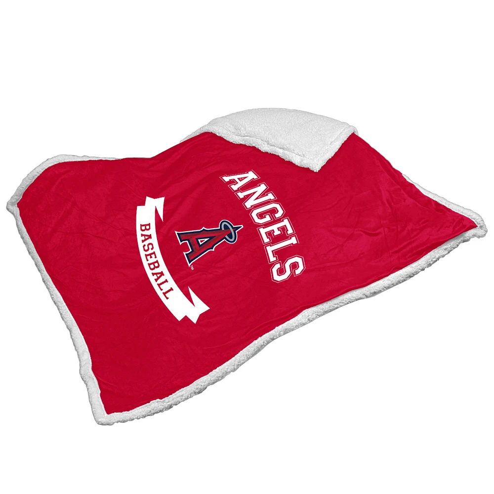 Los Angeles Angels 50" x 60" Sherpa Blanket