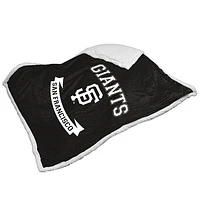 San Francisco Giants 50" x 60" Sherpa Blanket