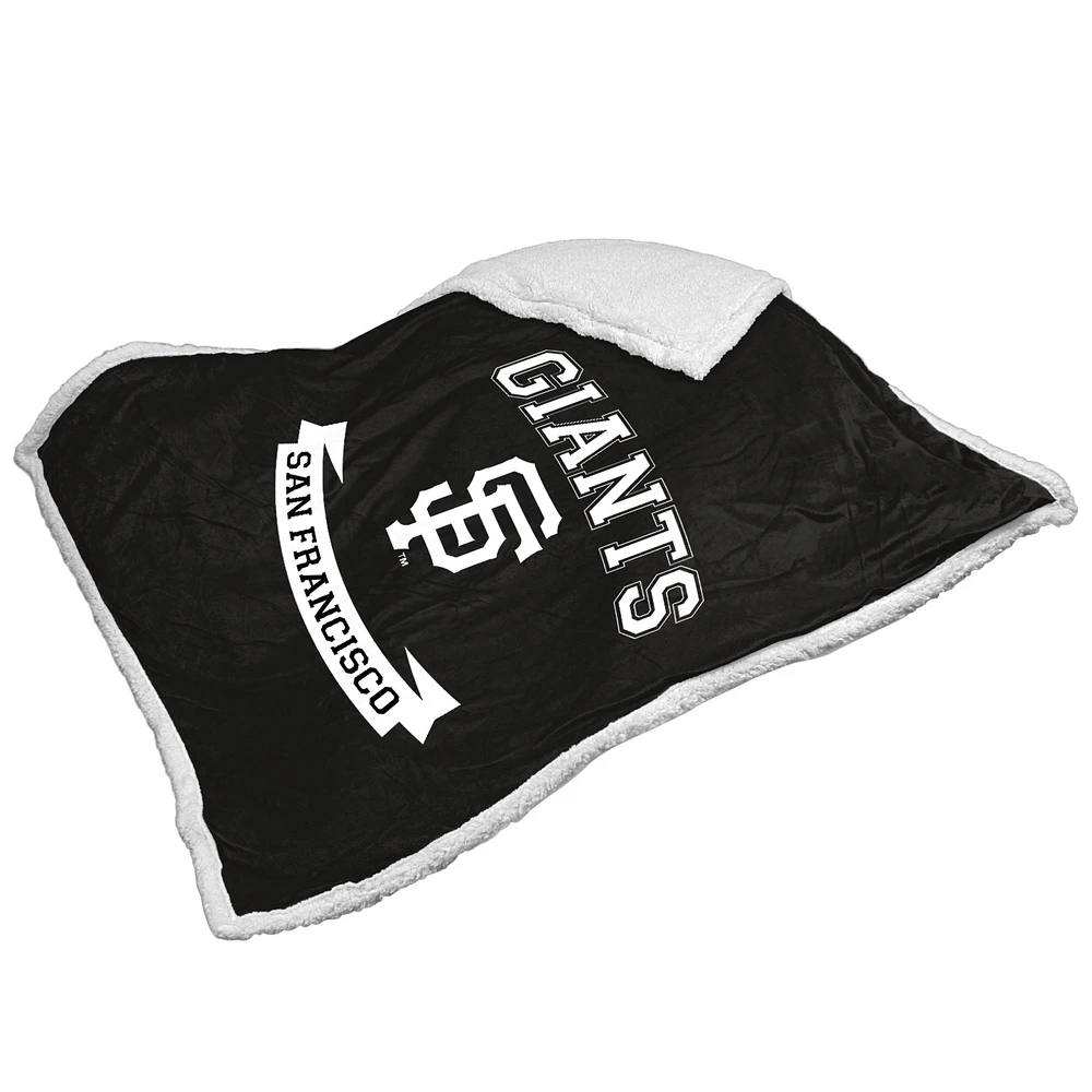 San Francisco Giants 50" x 60" Sherpa Blanket