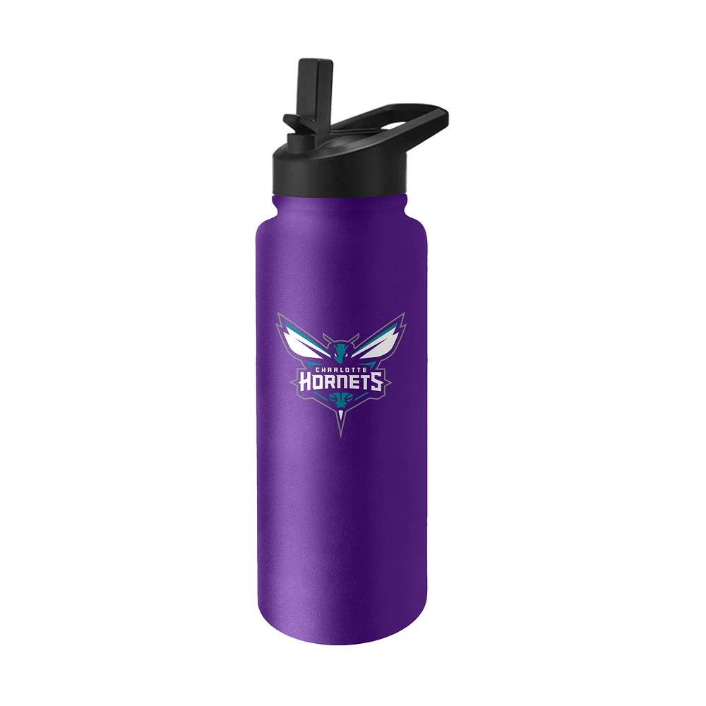 Charlotte Hornets 34oz. Quencher Bottle