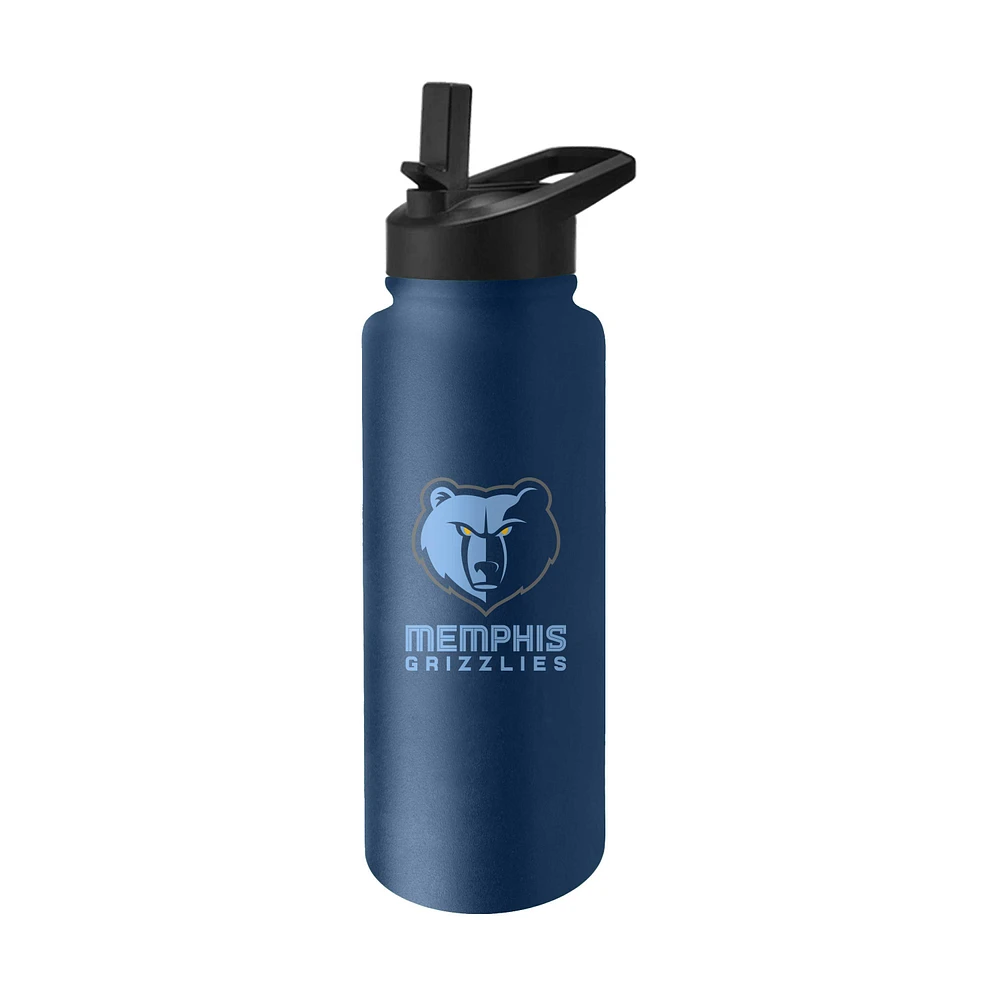 Memphis Grizzlies 34oz. Quencher Bottle