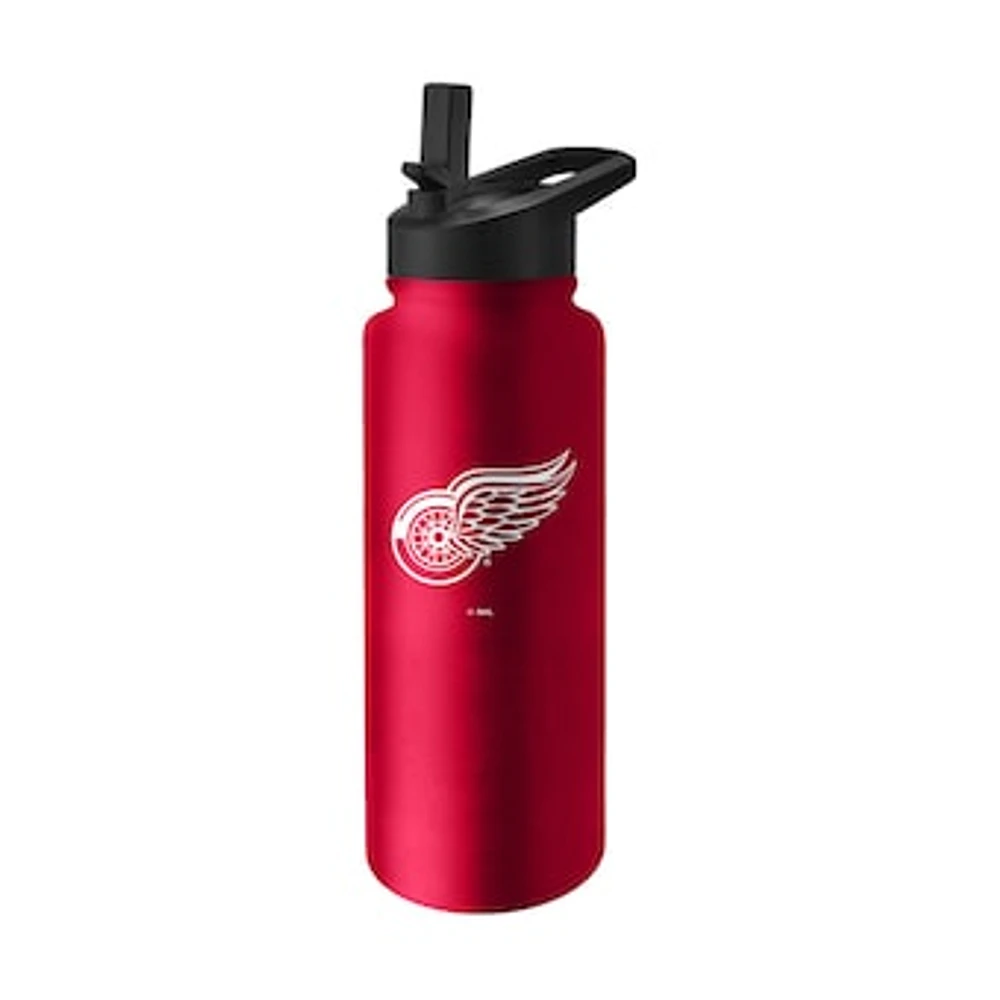 Detroit Red Wings 34oz. Quencher Bottle