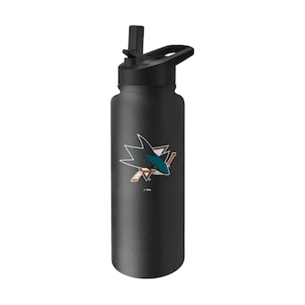 San Jose Sharks 34oz. Quencher Bottle