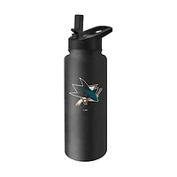 San Jose Sharks 34oz. Quencher Bottle